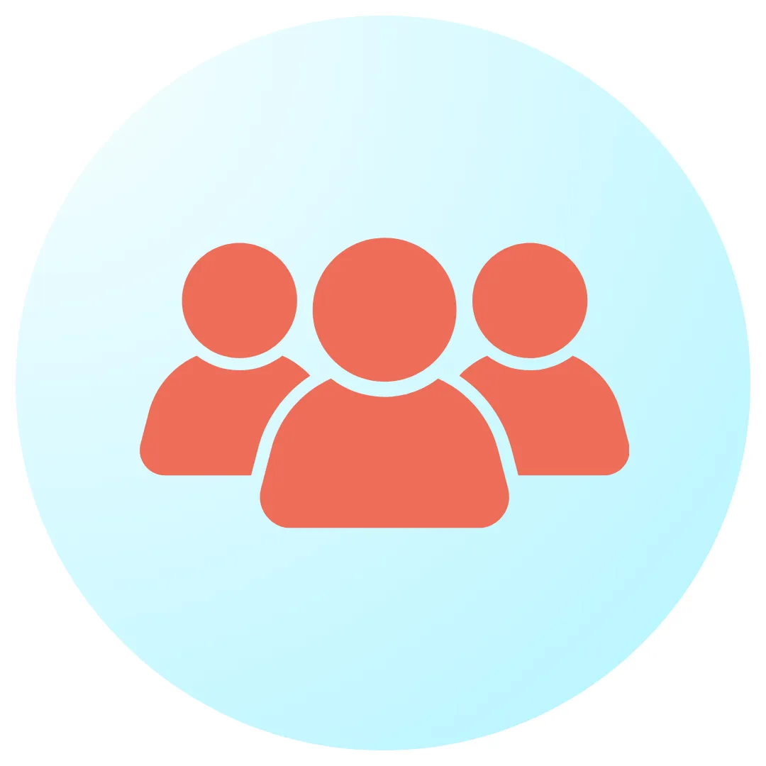 group of people icon