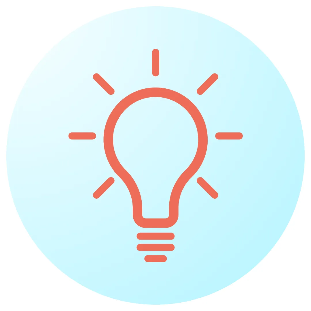 lightbulb icon