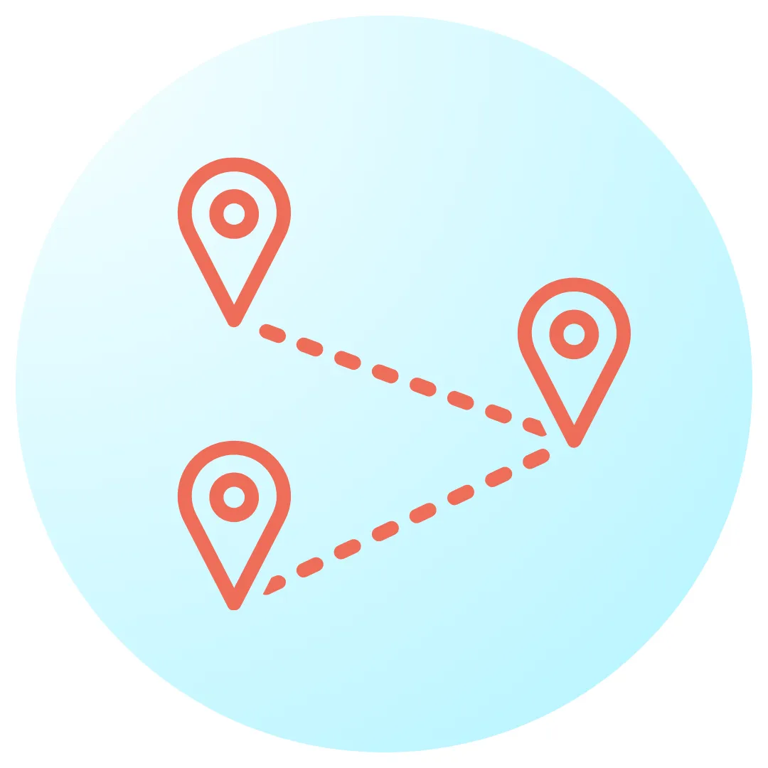 map pins icon