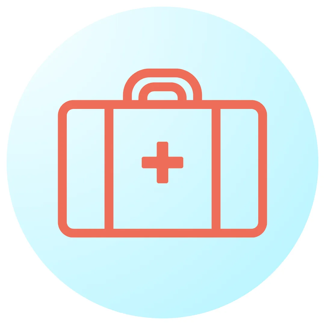 suitcase icon
