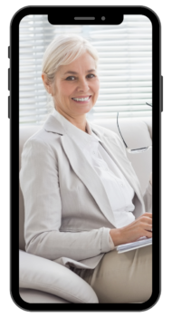 Provider during telehealth session