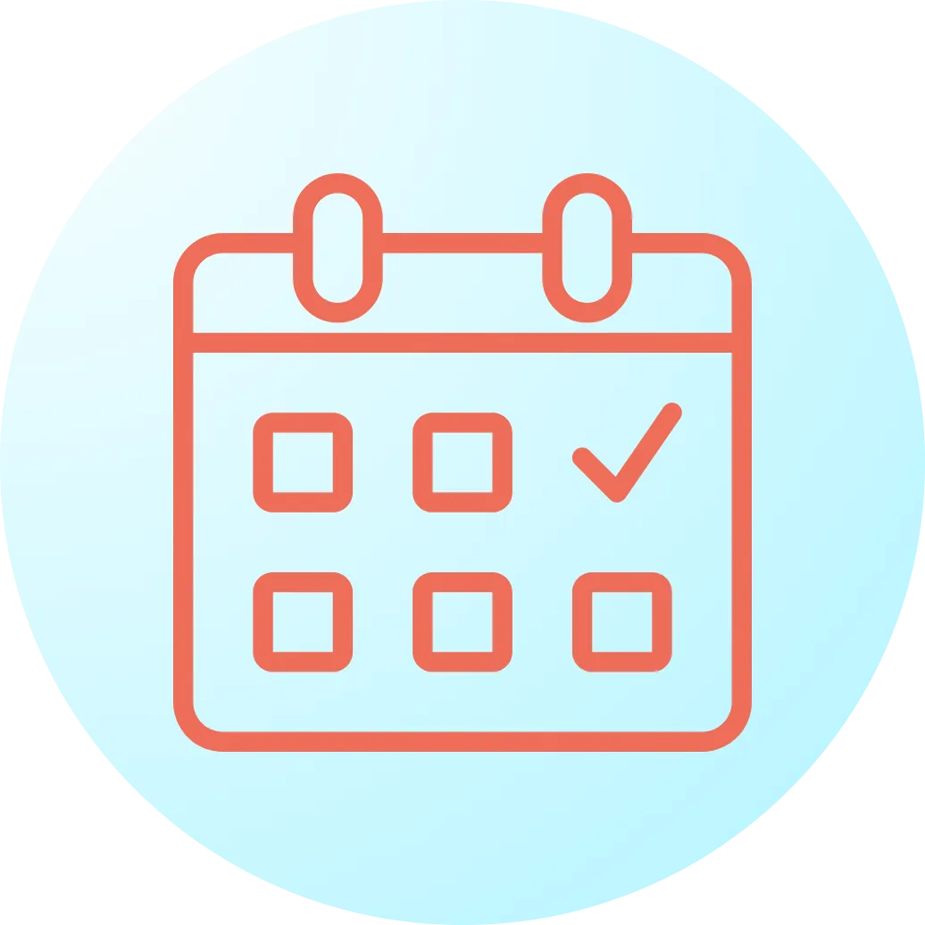 calendar icon