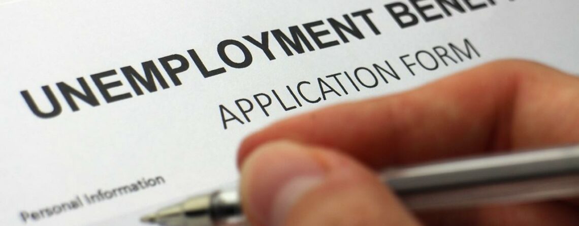 person filing for unemployment